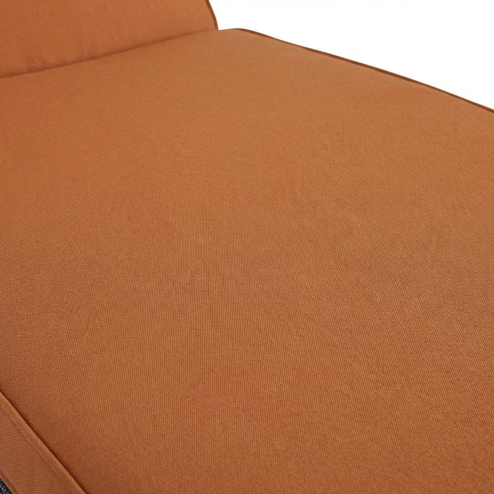 Outdoor Patio Chaise Set Of 2 With Cushioned Lounge Chairs For Garden, Poolside. Picture 5