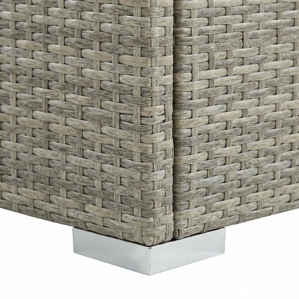 Outdoor Patio Armchair With Comfortable Cushioning And Sturdy Frame. Picture 6