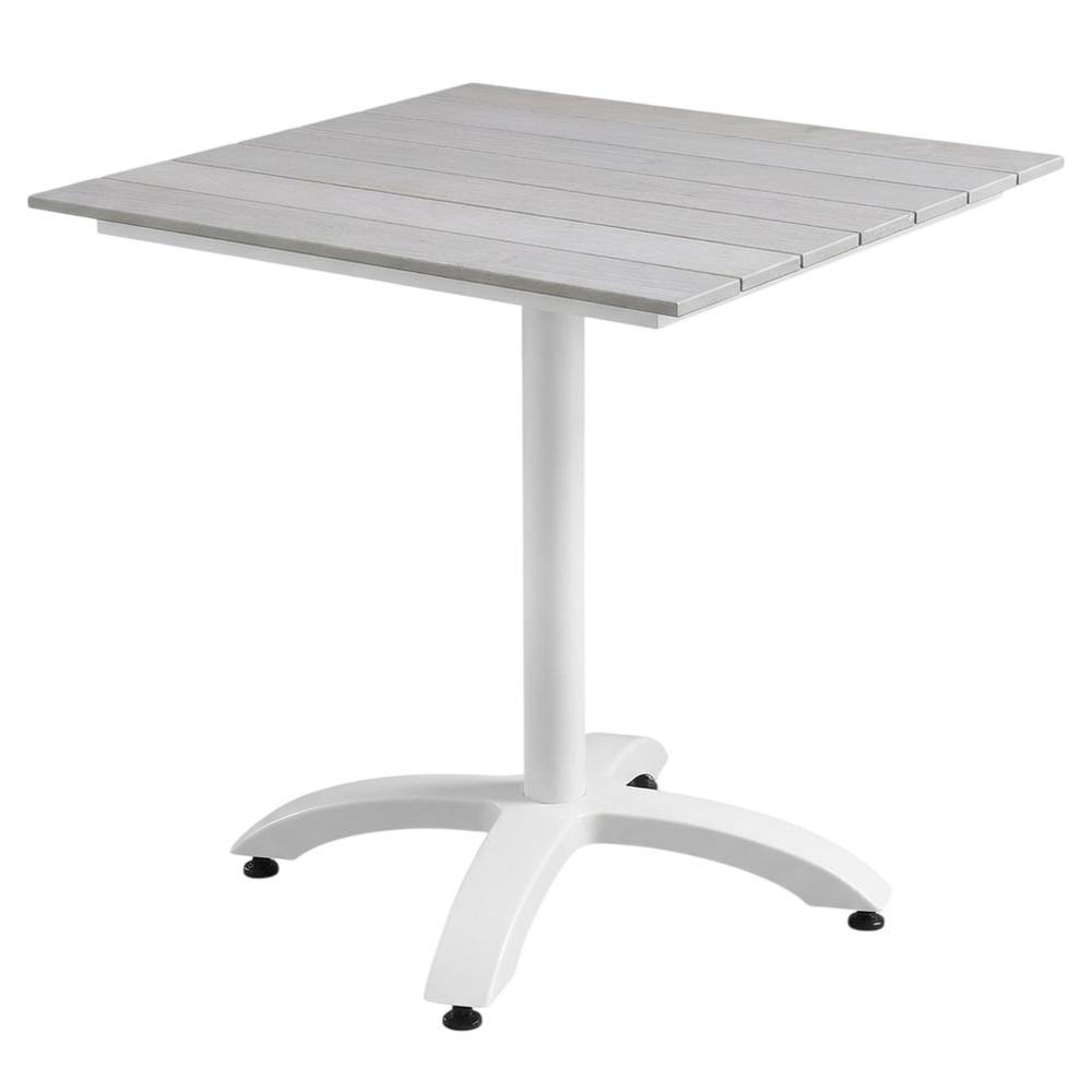 Outdoor Patio Dining Table With Modern Design And Durable Surface. Picture 1