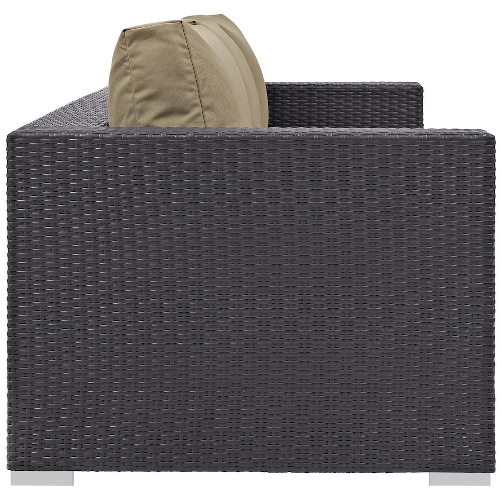 Convene 3 Piece Outdoor Patio Sofa Set. Picture 5