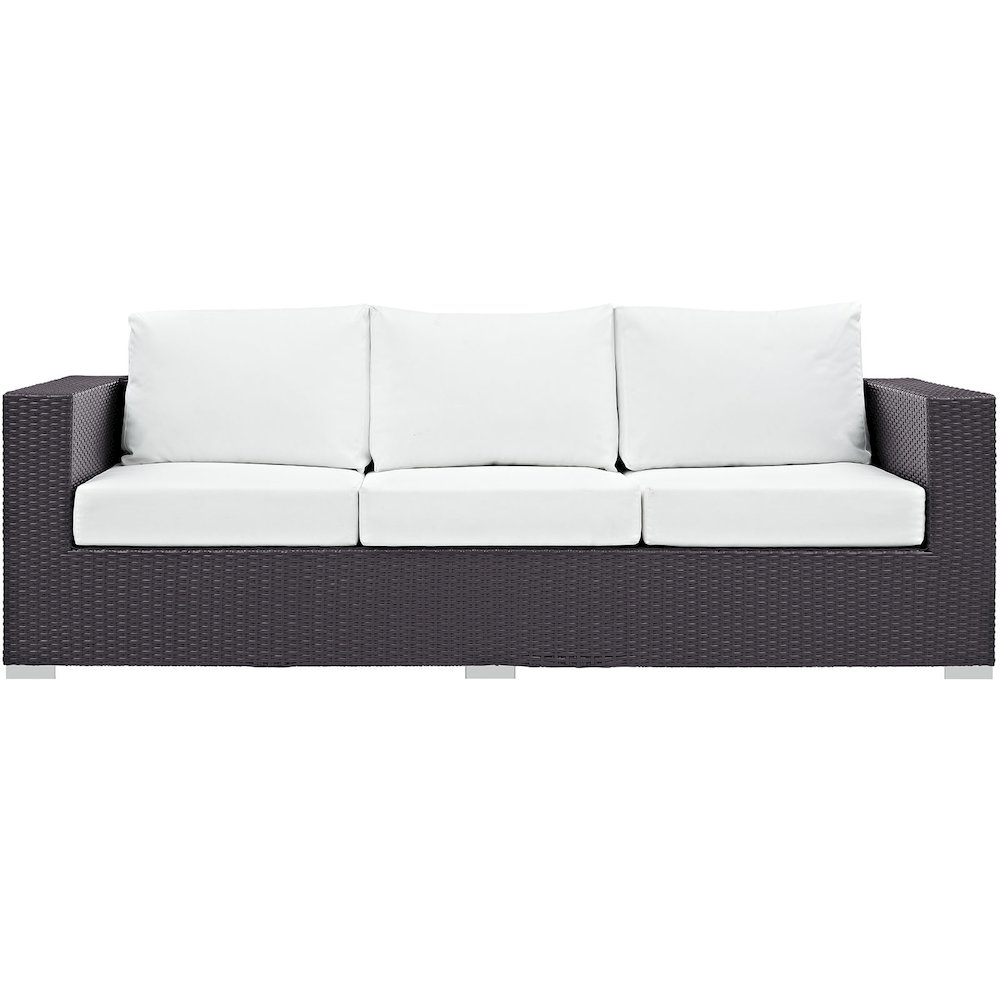 Convene 3 Piece Outdoor Patio Sofa Set. Picture 11