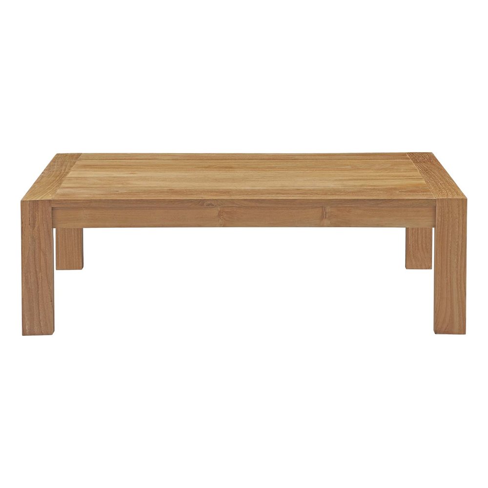 Upland 3 Piece Outdoor Patio Teak Set. Picture 6
