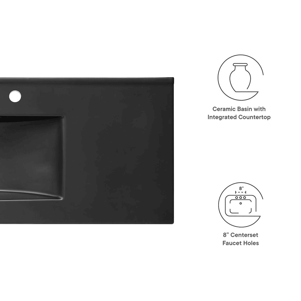 Energize 48" Bathroom Vanity. Picture 4
