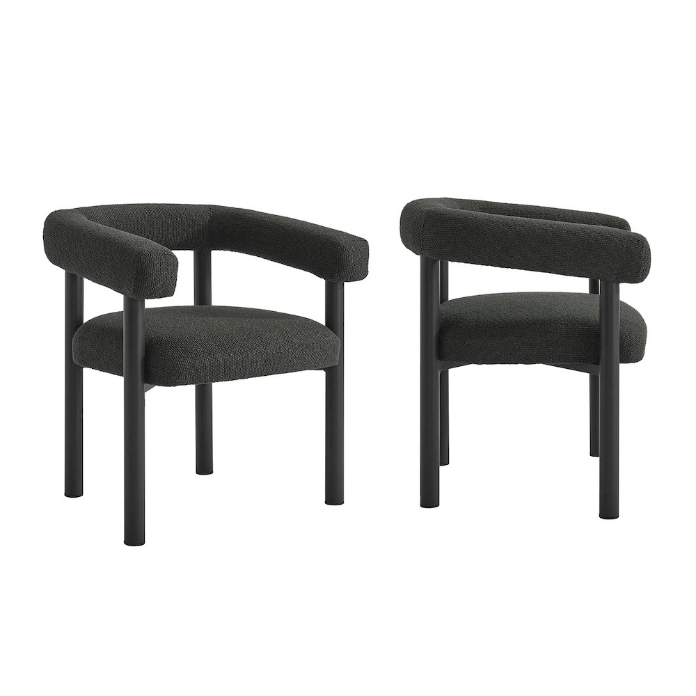 Nautica 5-Piece Round Outdoor Patio Aluminum Dining Table and Chairs Set. Picture 7