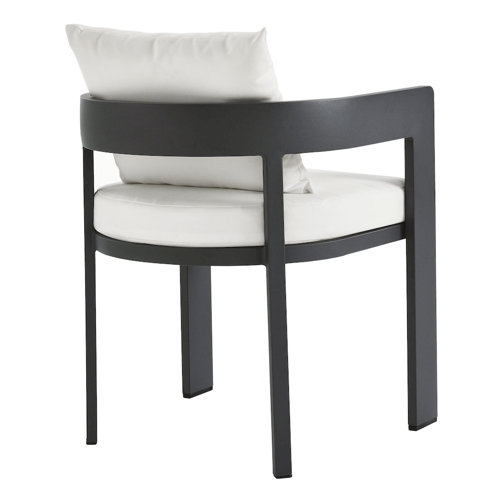 Tahoe 5-Piece Outdoor Patio Aluminum Dining Set. Picture 8