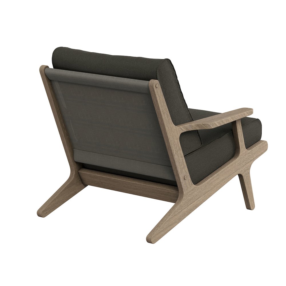 Saratoga 5-Piece Outdoor Patio Teak Wood Furniture Set. Picture 10