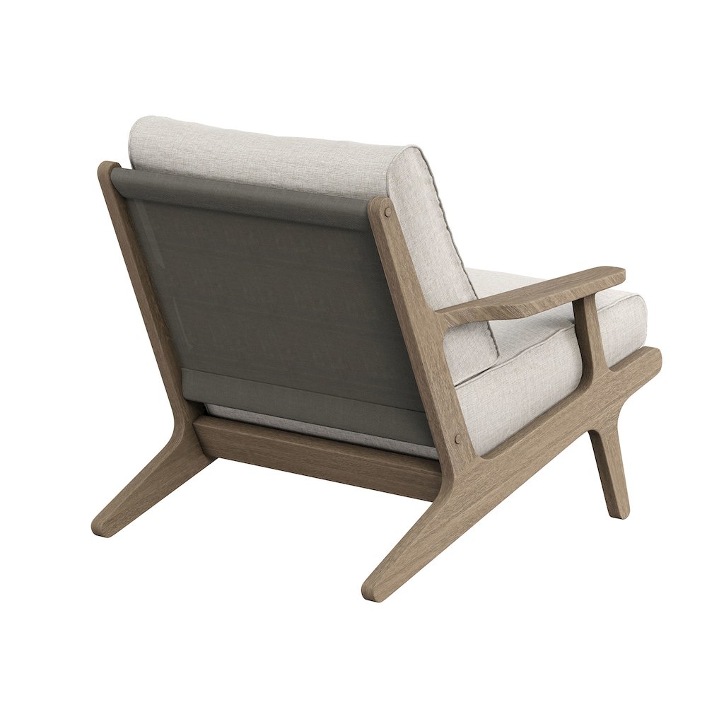 Saratoga 5-Piece Outdoor Patio Teak Wood Furniture Set. Picture 10
