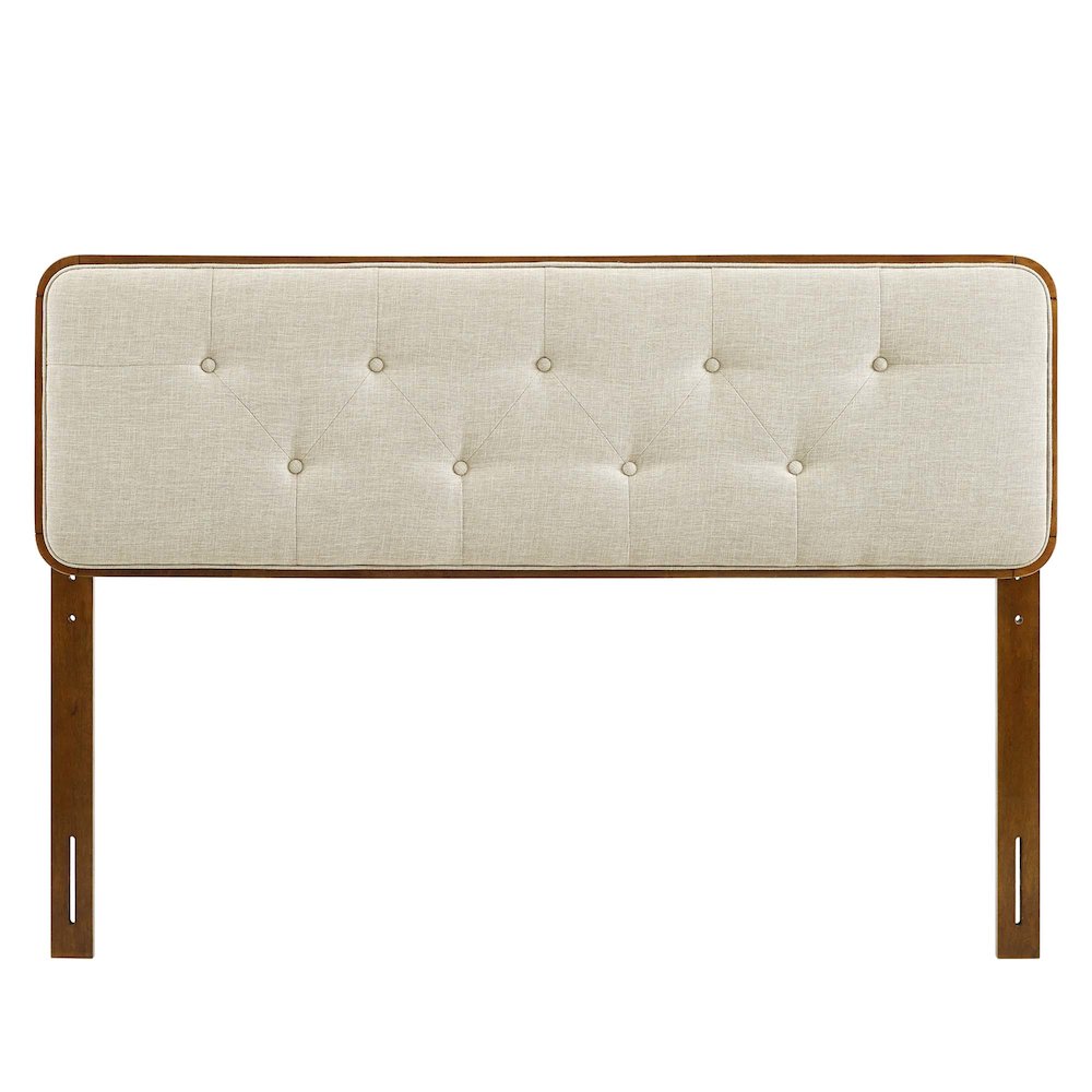 Bridgette Wood Twin Platform Bed With Splayed Legs. Picture 8