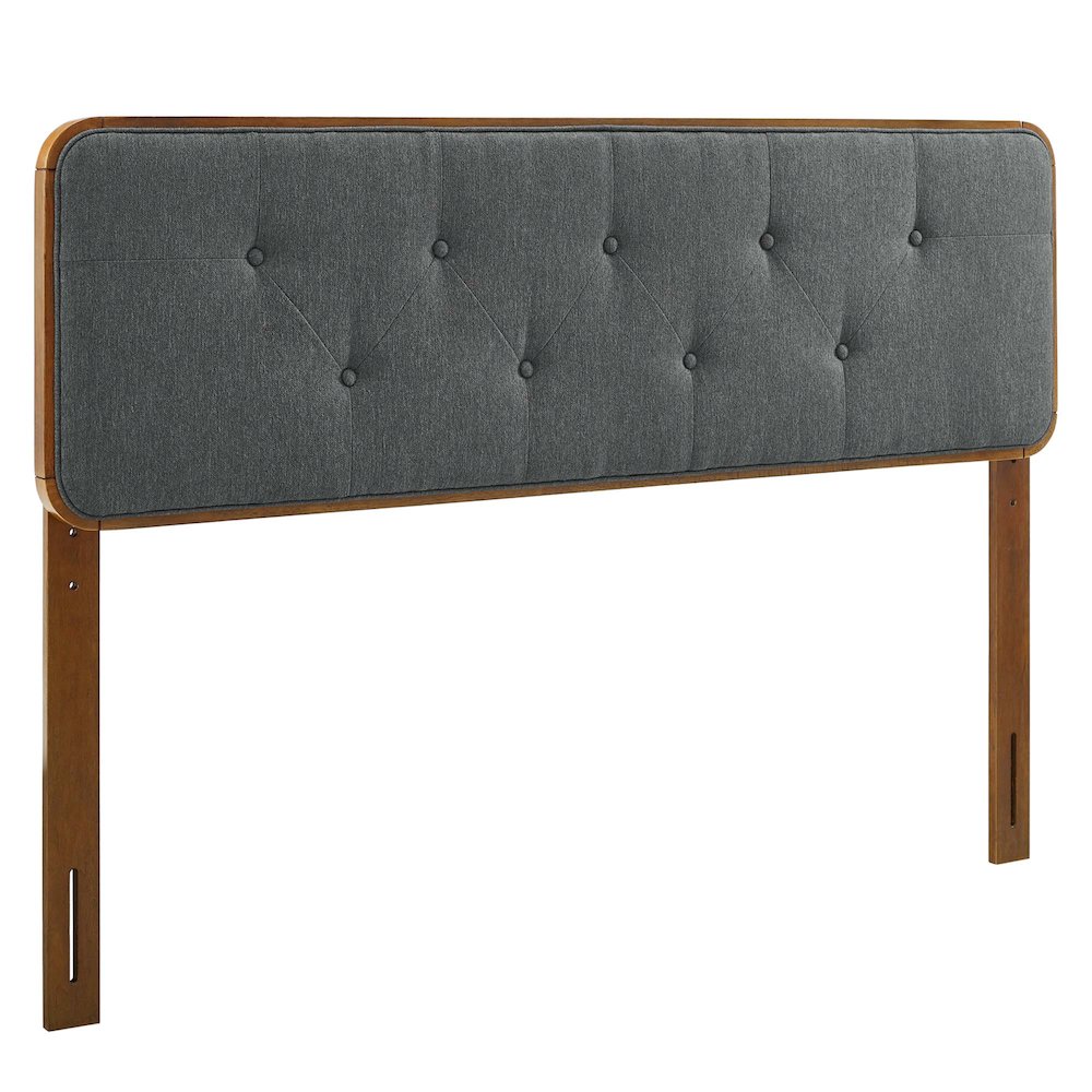 Bridgette Wood Twin Platform Bed With Splayed Legs. Picture 3