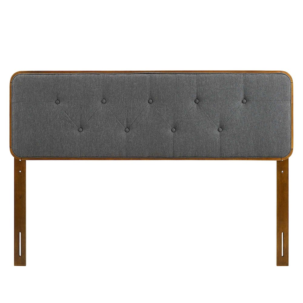 Bridgette Wood Twin Platform Bed With Splayed Legs. Picture 8