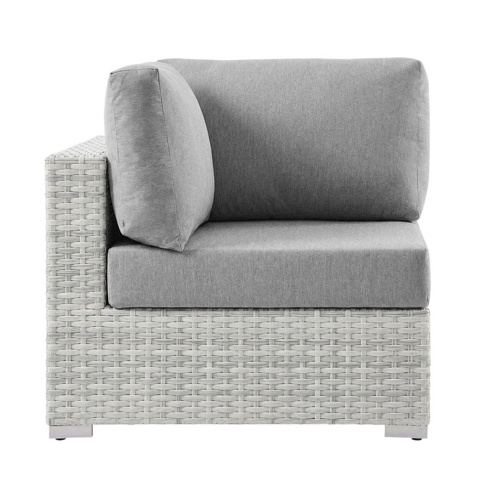 Outdoor Patio Corner Chair For Outdoor Lounge Relaxation. Picture 4