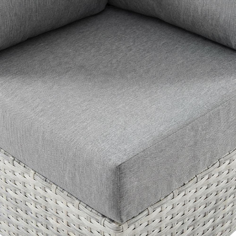Outdoor Patio Corner Chair For Outdoor Lounge Relaxation. Picture 5