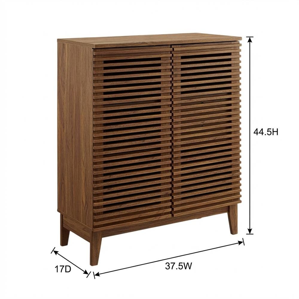 Modern Black Bar Cabinet With Storage Shelf And Durable Finish. Picture 7