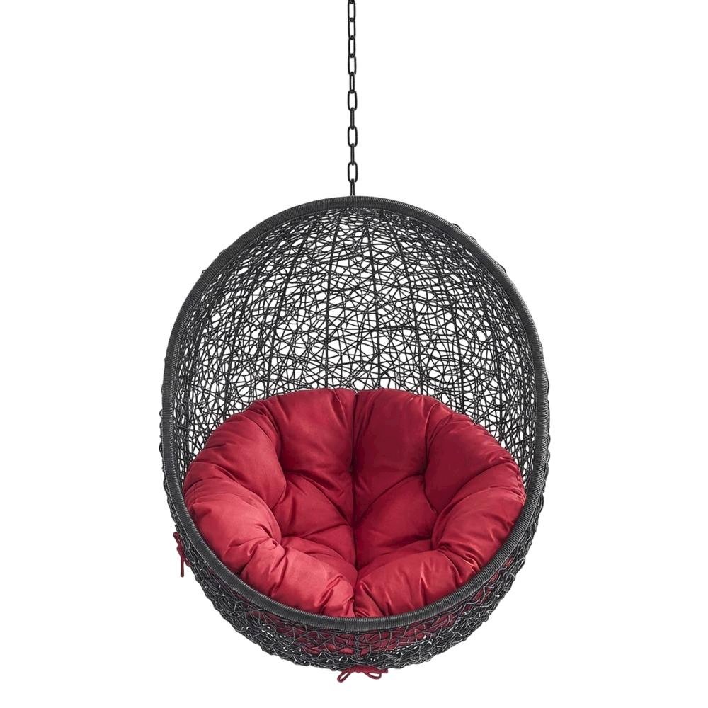 Outdoor Patio Lounge Chair In Sleek Design With Comfortable Cushioning. Picture 4