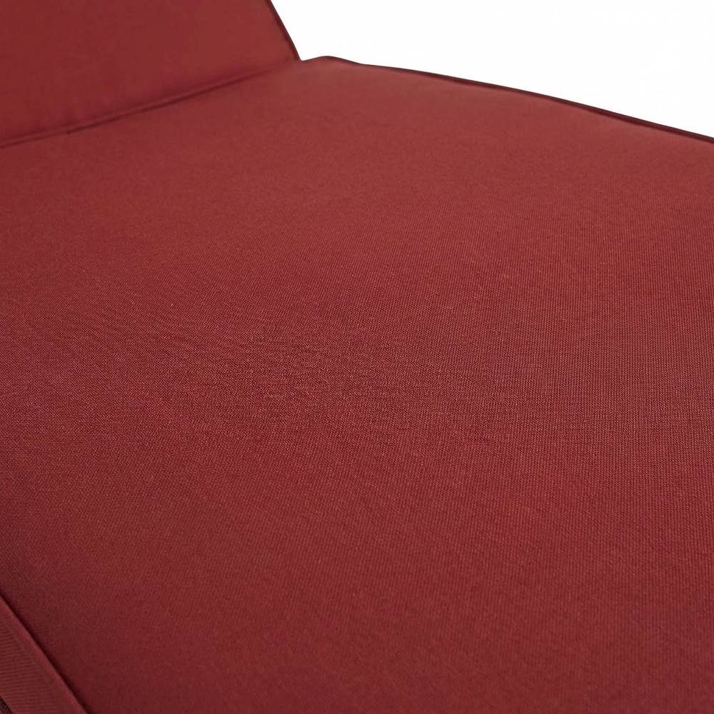 Outdoor Patio Chaise Lounge With Cushioned Seat And Weather-Resistant Frame. Picture 5