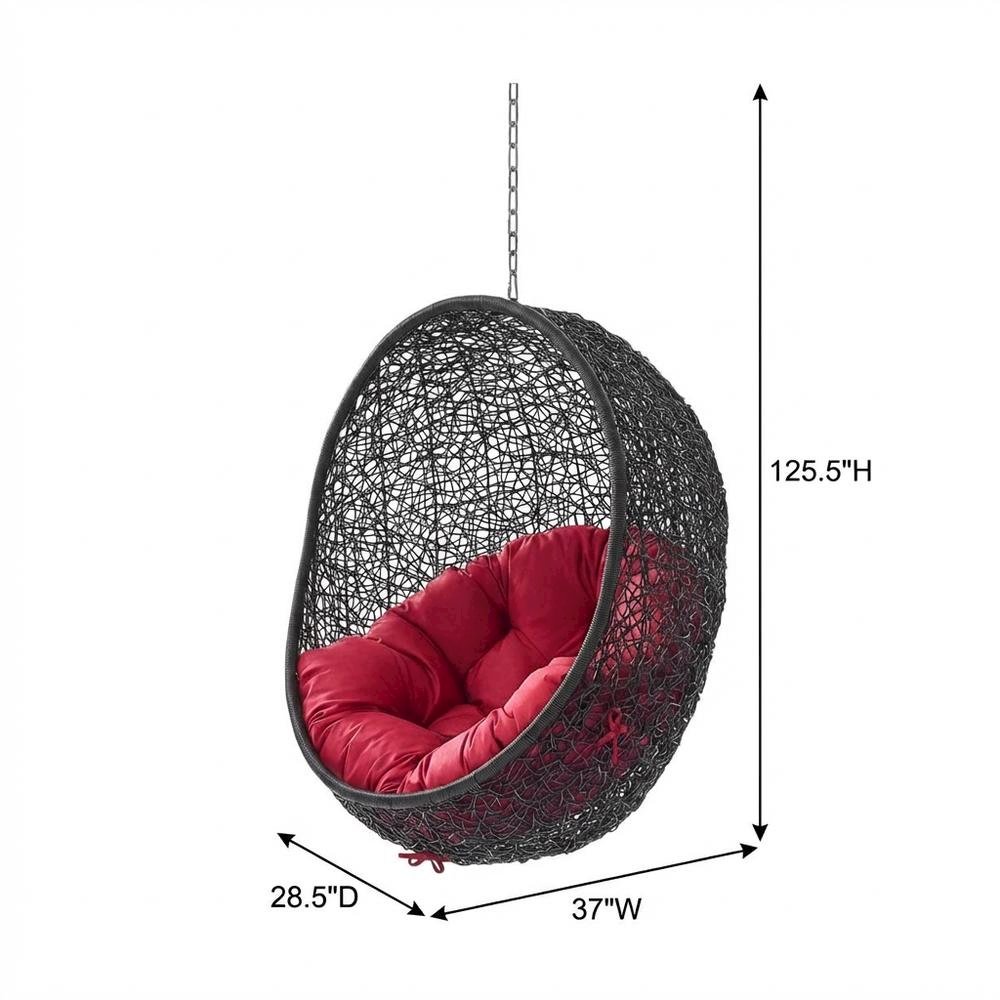 Outdoor Patio Lounge Chair In Sleek Design With Comfortable Cushioning. Picture 7