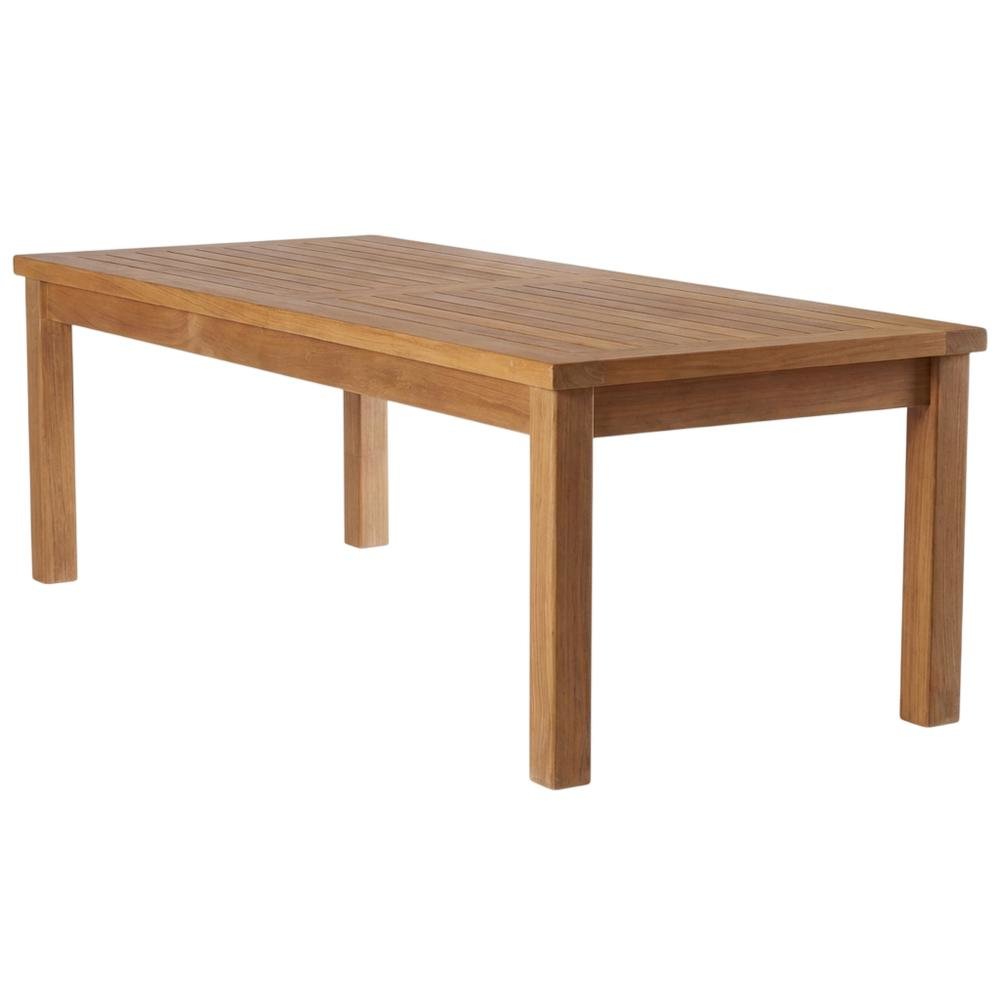 Teak Wood Outdoor Coffee Table with Durable Construction and Elegant Finish. Picture 1