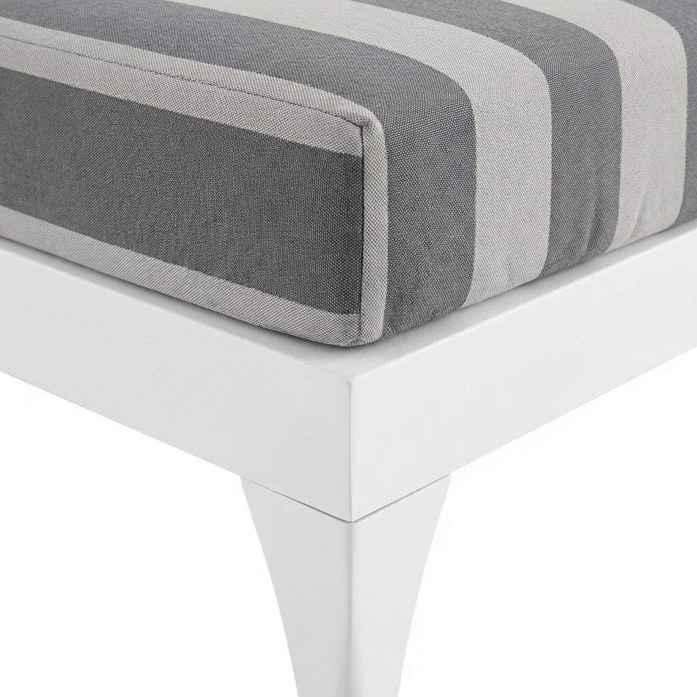 Outdoor Patio Chaise Lounge Chair In Weather-Resistant Finish, Relaxing Comfort. Picture 6