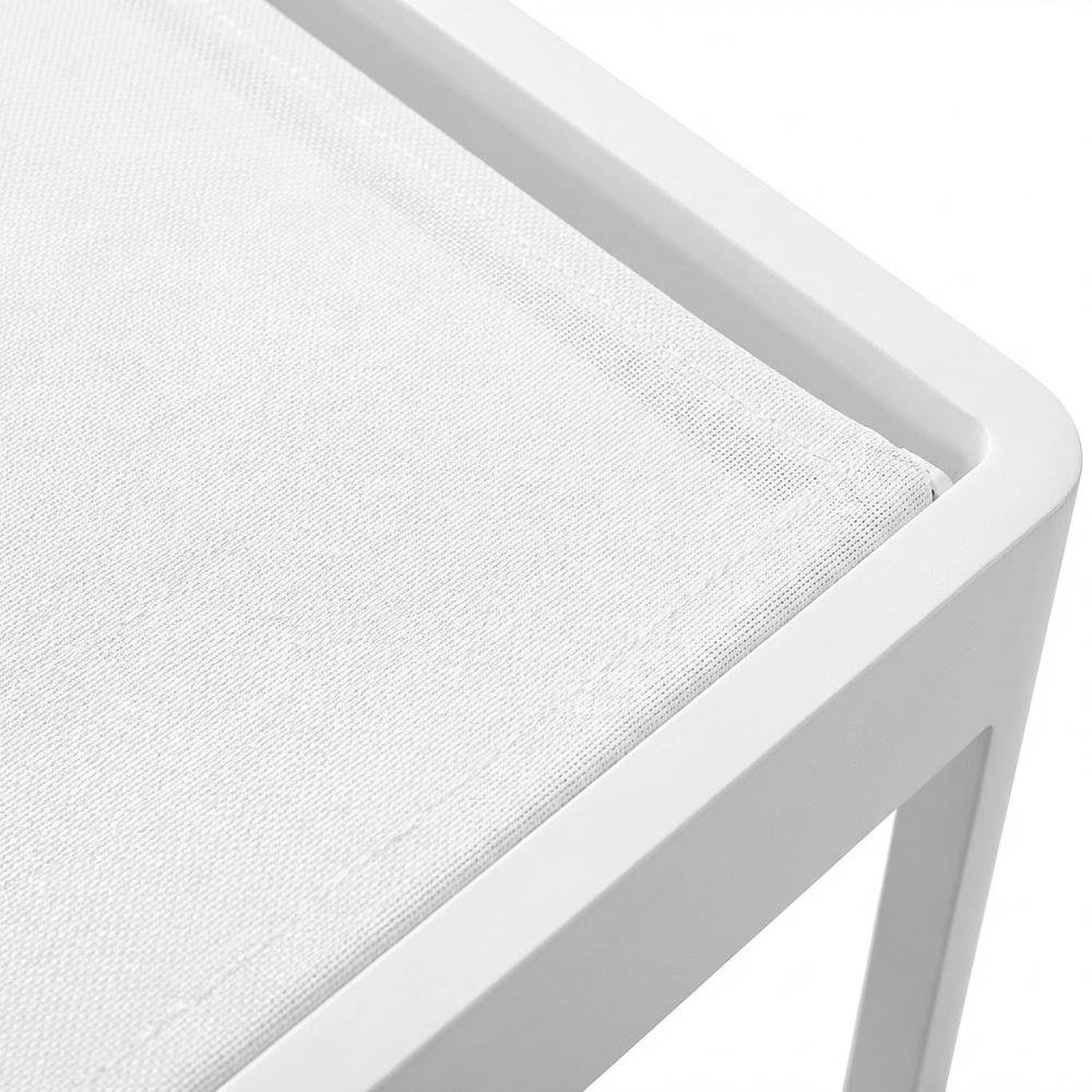 Outdoor Lounge Furniture Set In Durable Aluminum With Comfortable Seating. Picture 5
