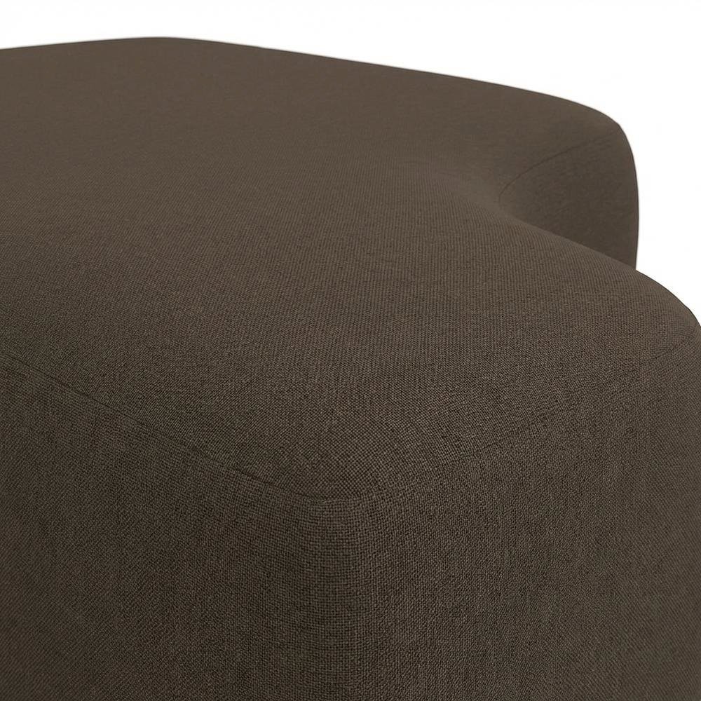 Outdoor Patio Acacia Wood Ottoman With Sturdy Frame And Versatile Design. Picture 5