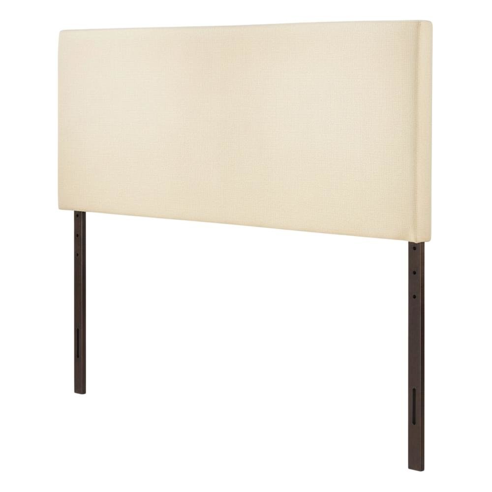 Upholstered Fabric King Headboard with Padded Design and Durable Frame. Picture 1