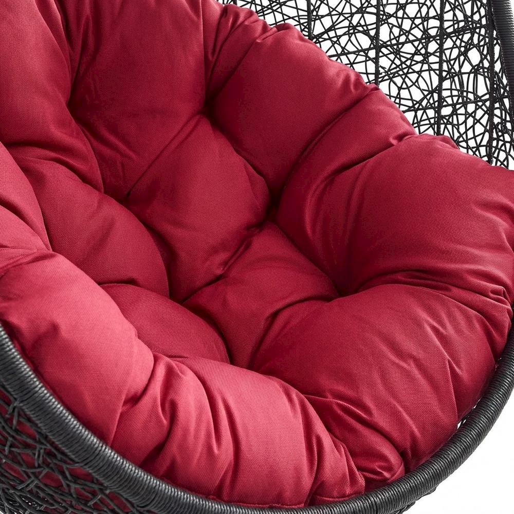 Outdoor Patio Lounge Chair In Sleek Design With Comfortable Cushioning. Picture 5