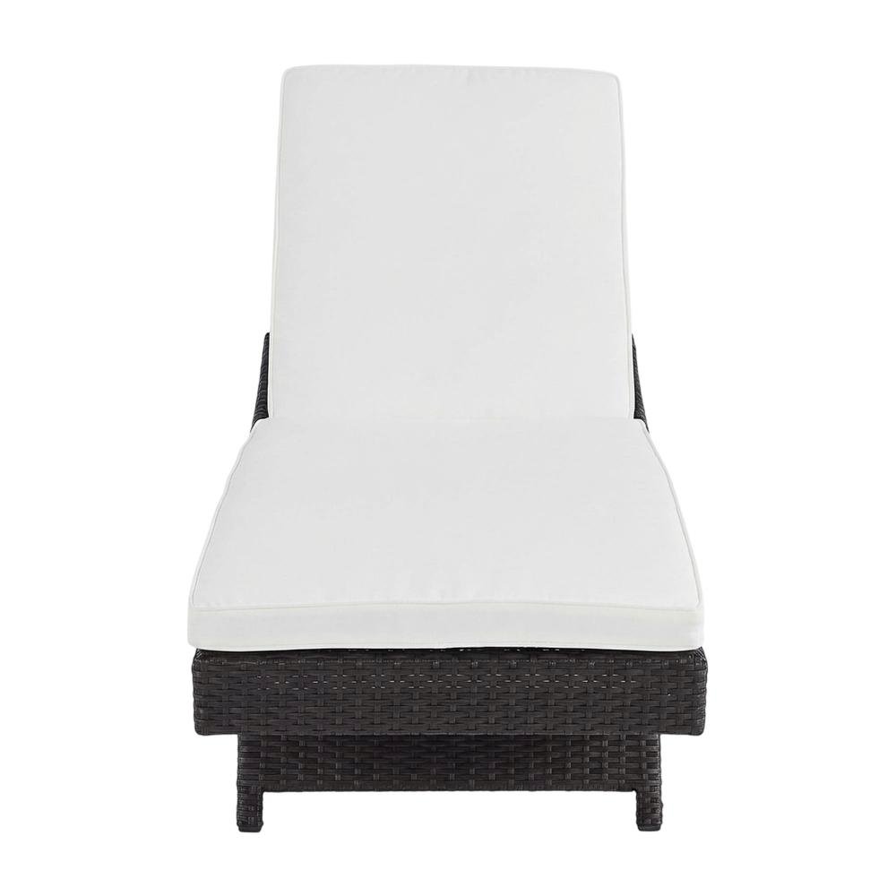 Set Of 4 Outdoor Lounge Chairs With Cushions For Patio Relaxation. Picture 4