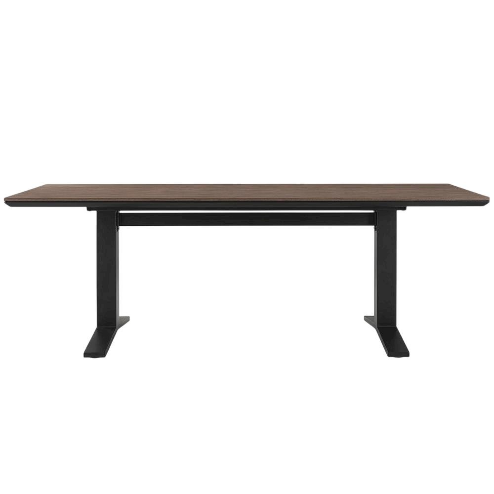 Aluminum Outdoor Patio Dining Table With Sleek Finish And Sturdy Design. Picture 4