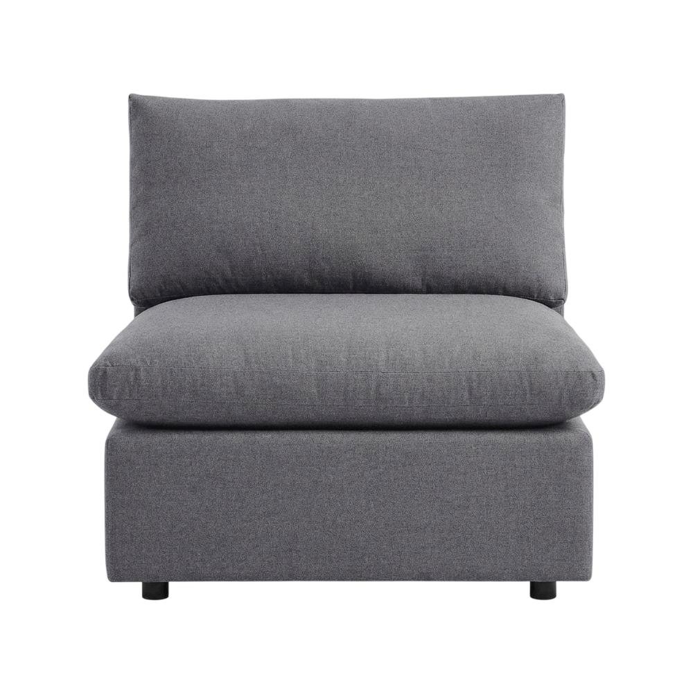Outdoor Patio Armless Lounge Chair In Weather-Resistant Finish. Picture 4