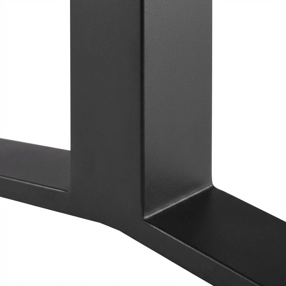 Aluminum Outdoor Patio Dining Table With Sleek Finish And Sturdy Design. Picture 6