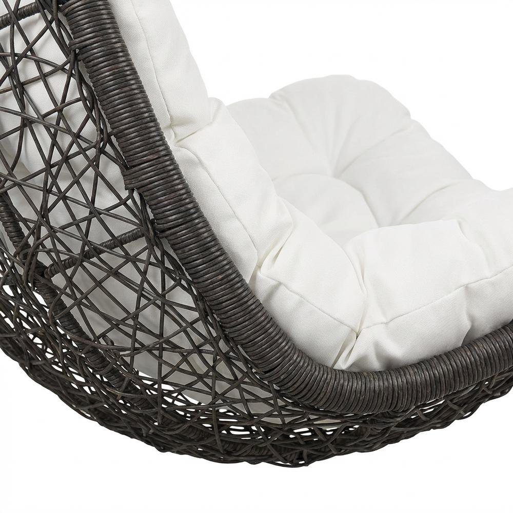 Outdoor Patio Swing Chair Without Stand For Comfort And Relaxation. Picture 6