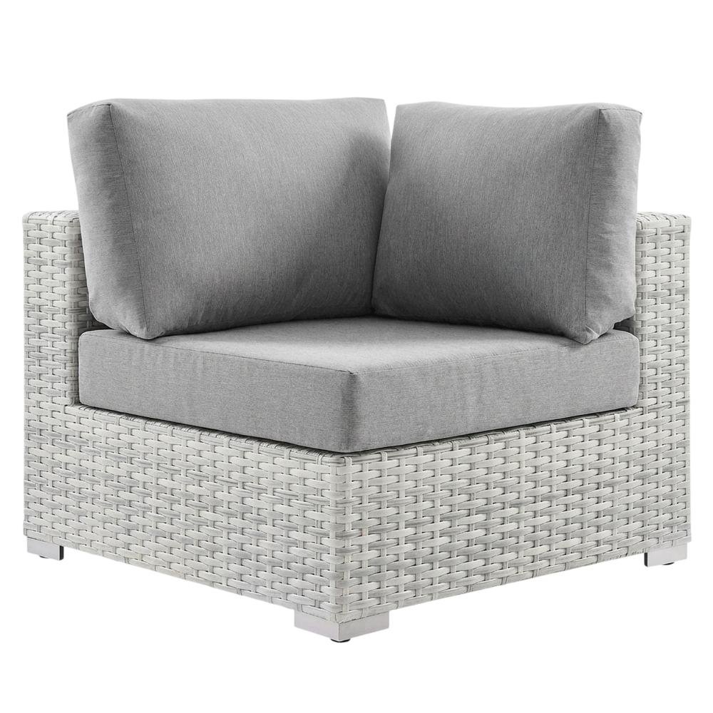Outdoor Patio Corner Chair For Outdoor Lounge Relaxation. Picture 1