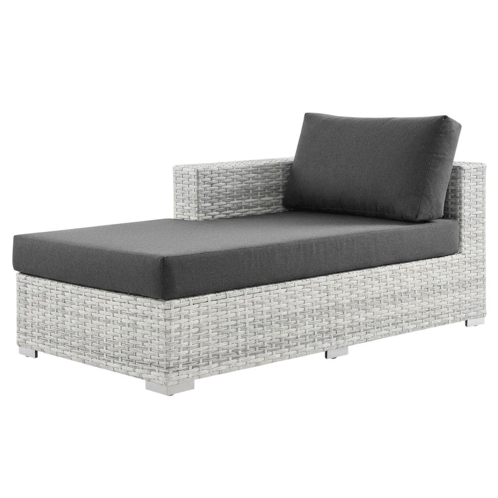 Outdoor Lounge Chair With Comfortable Backrest And Sturdy Frame. Picture 1