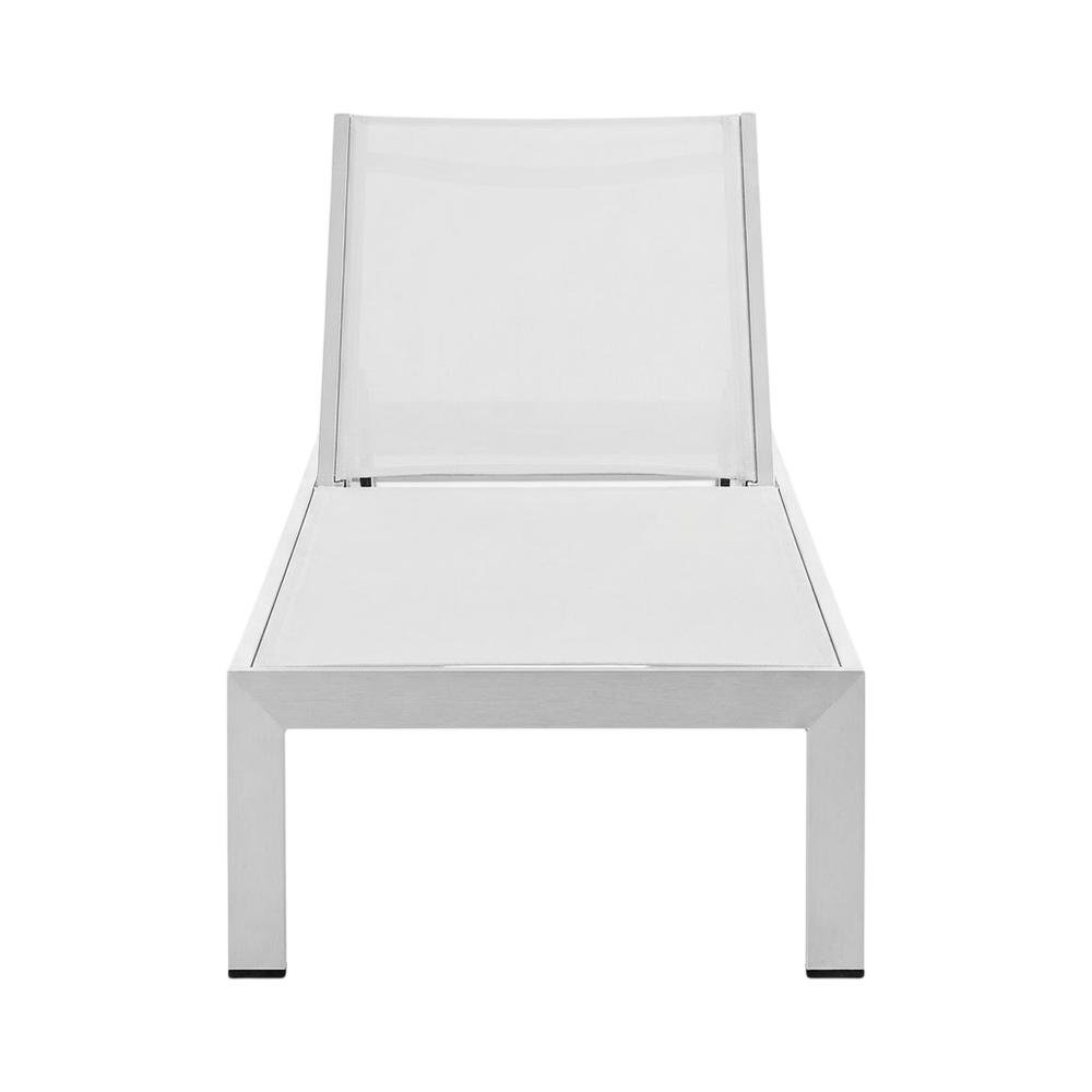 Aluminum Outdoor Patio Lounge Set With Backrest Support And Stacking-Free Design. Picture 4