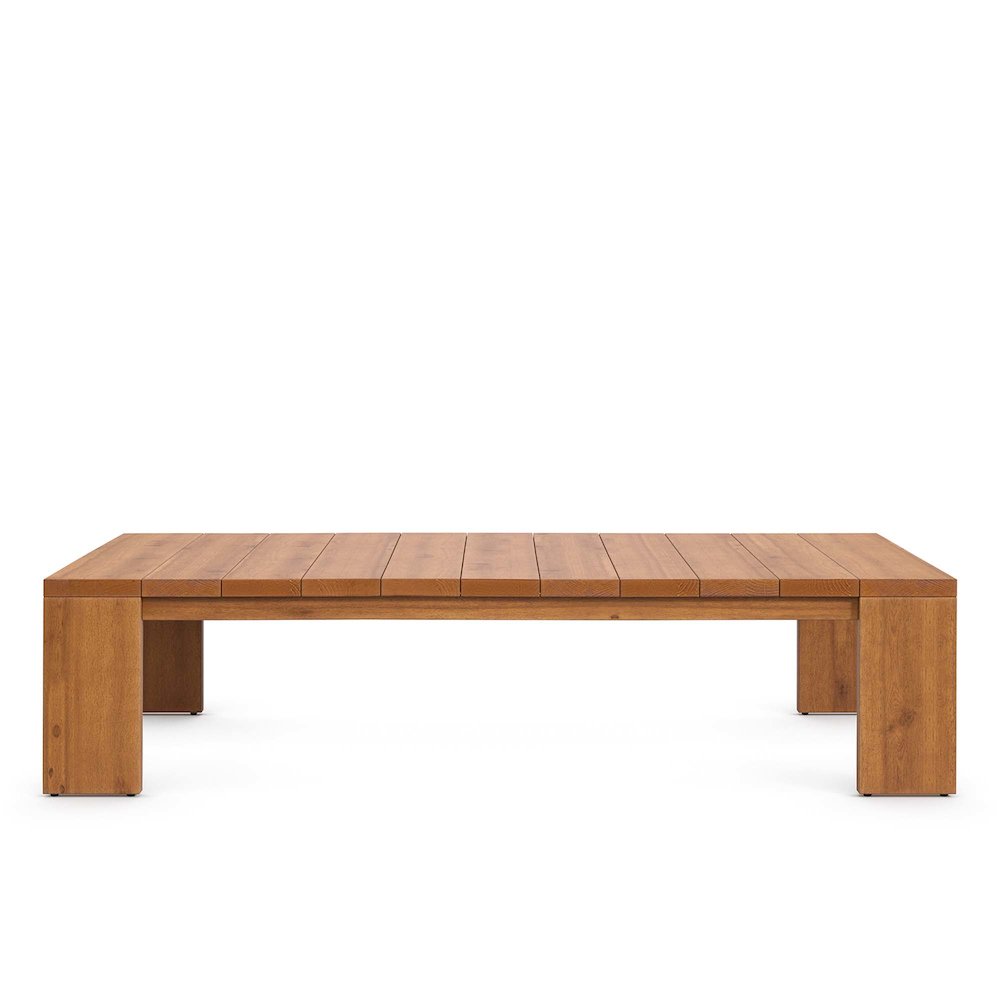 Tahoe 5-Piece Outdoor Patio Acacia Wood Furniture Set. Picture 10
