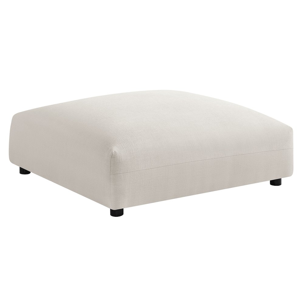 Solace 4-Piece Modular Upholstered Fabric Sectional Sofa. Picture 6