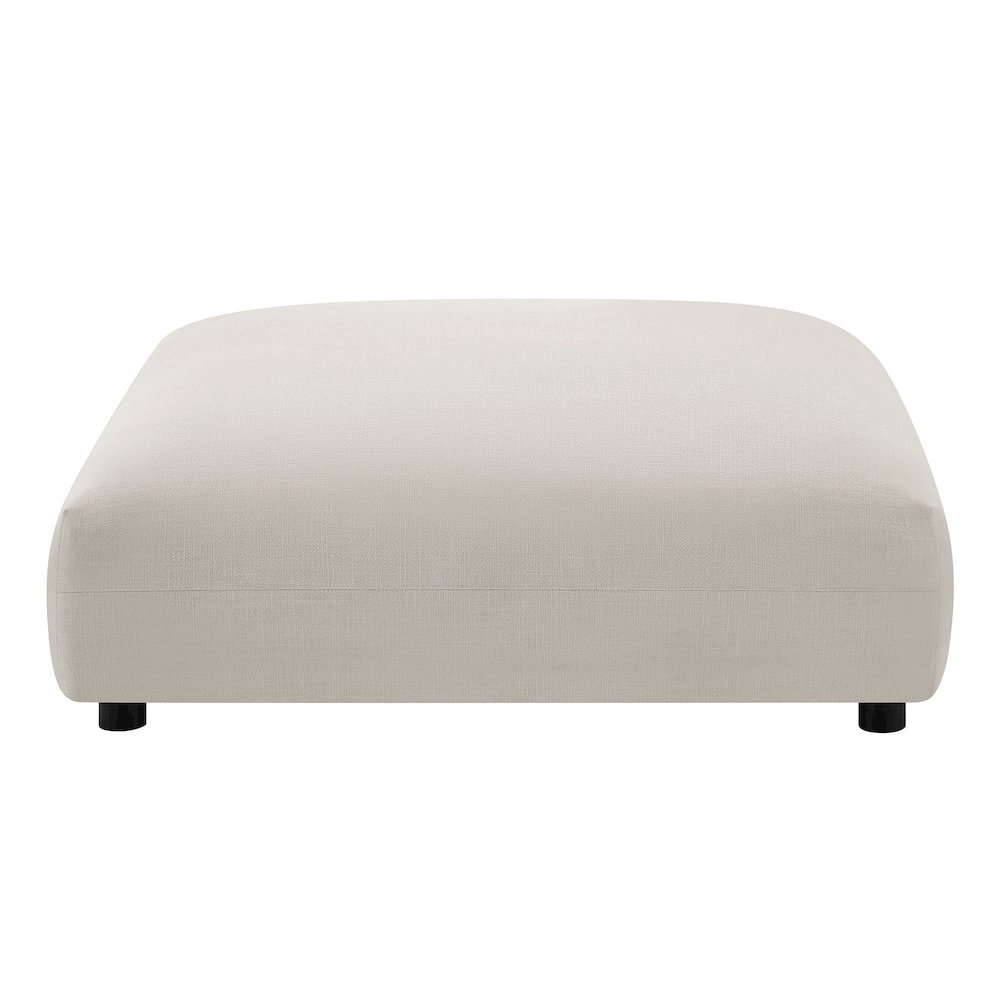 Solace 4-Piece Modular Upholstered Fabric Sectional Sofa. Picture 9