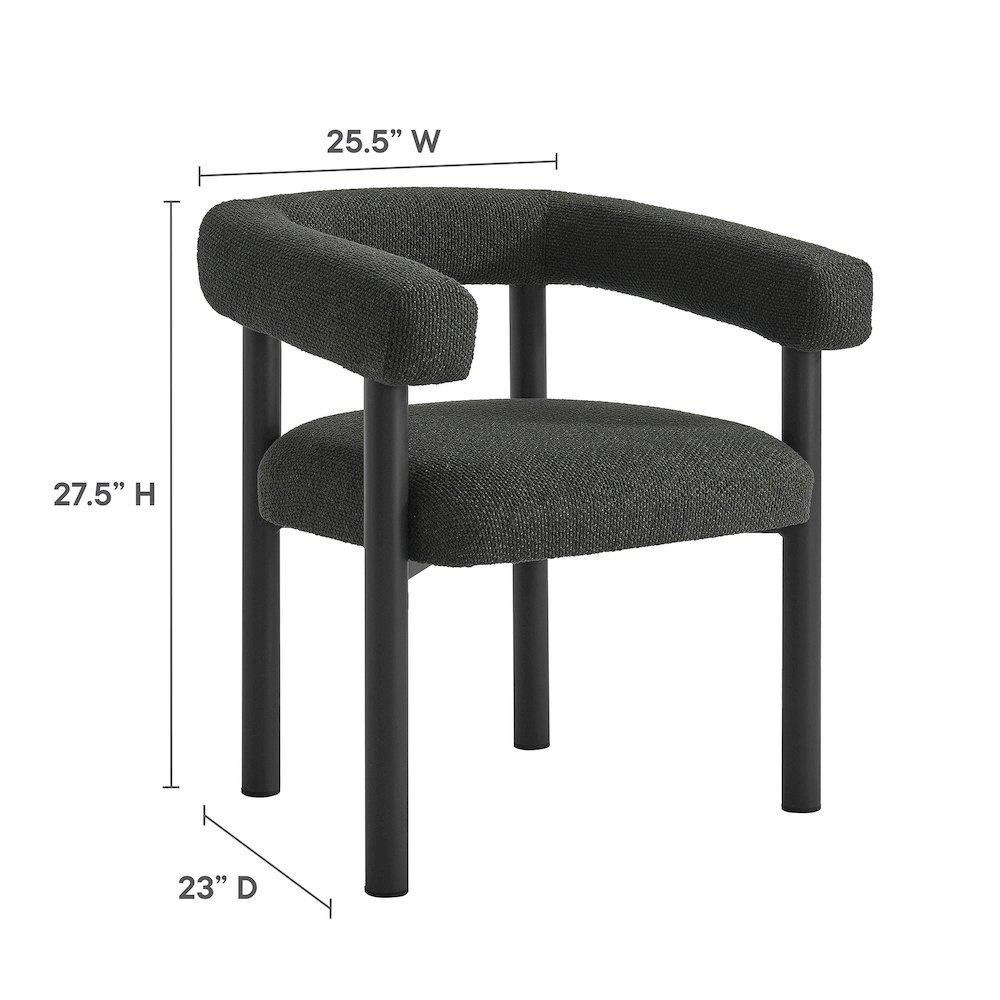 Nautica 5-Piece Round Outdoor Patio Aluminum Dining Table and Chairs Set. Picture 3