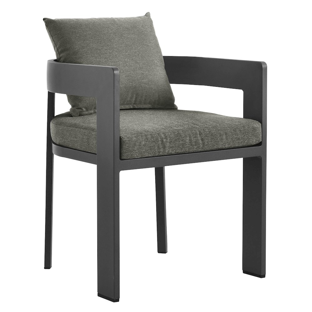 Tahoe 5-Piece Outdoor Patio Aluminum Dining Set. Picture 6