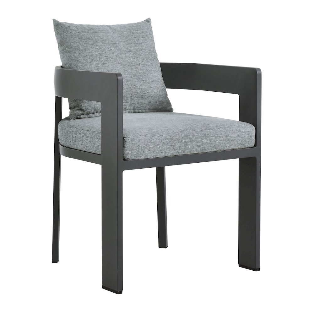 Tahoe 5-Piece Outdoor Patio Aluminum Dining Set. Picture 5