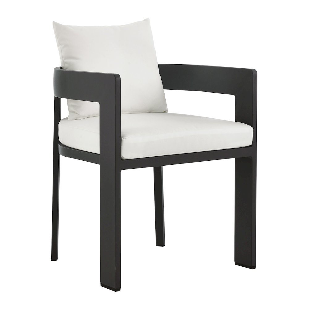 Tahoe 5-Piece Outdoor Patio Aluminum Dining Set. Picture 6