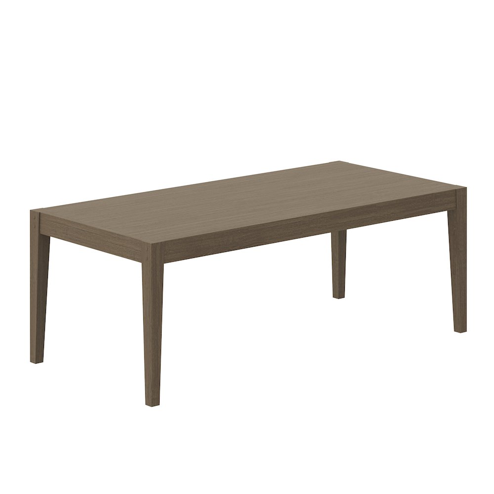 Northlake 7-Piece Outdoor Patio Teak Wood Dining Set. Picture 8