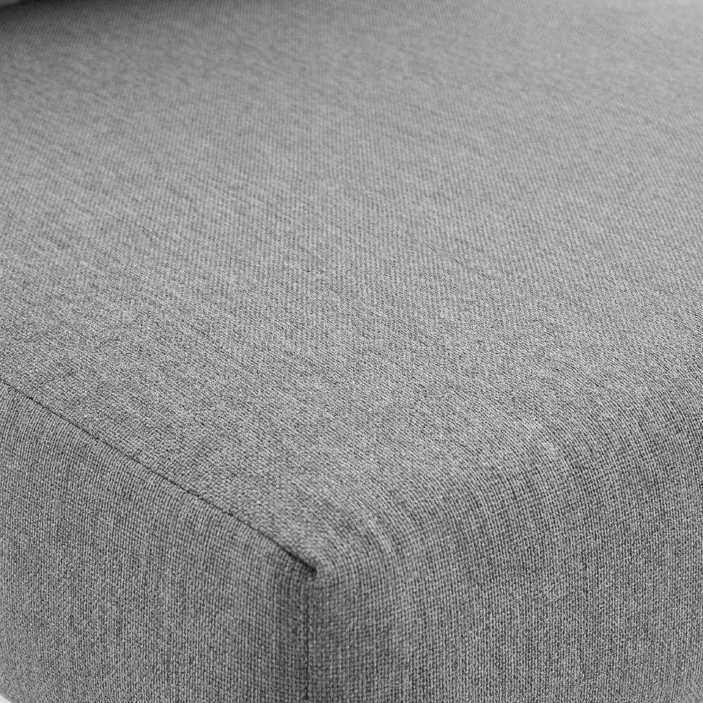 Aluminum Patio Lounge Chair With Cushioned Backrest And Sturdy Frame. Picture 5