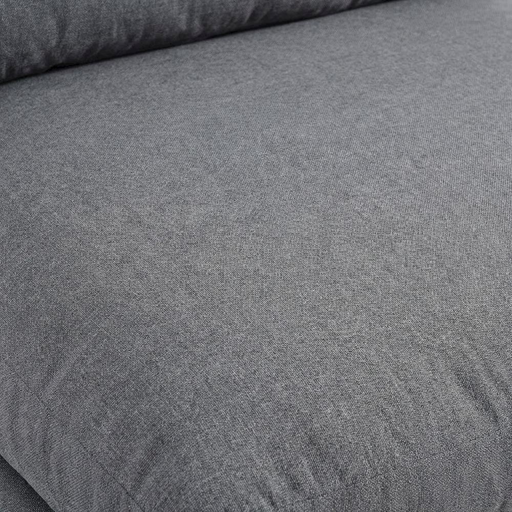 Outdoor Patio Armless Lounge Chair In Weather-Resistant Finish. Picture 5