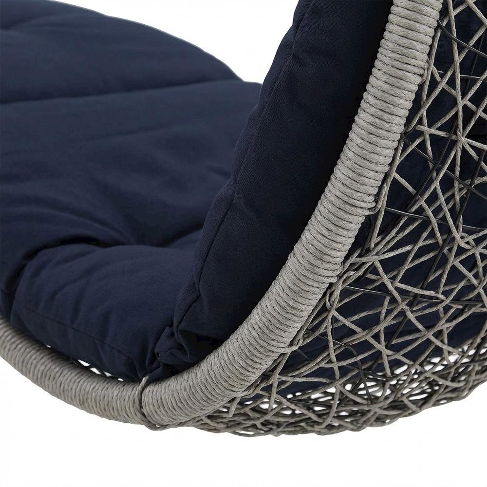 Outdoor Lounge Chair With Ergonomic Design And Weather-Resistant Finish. Picture 6