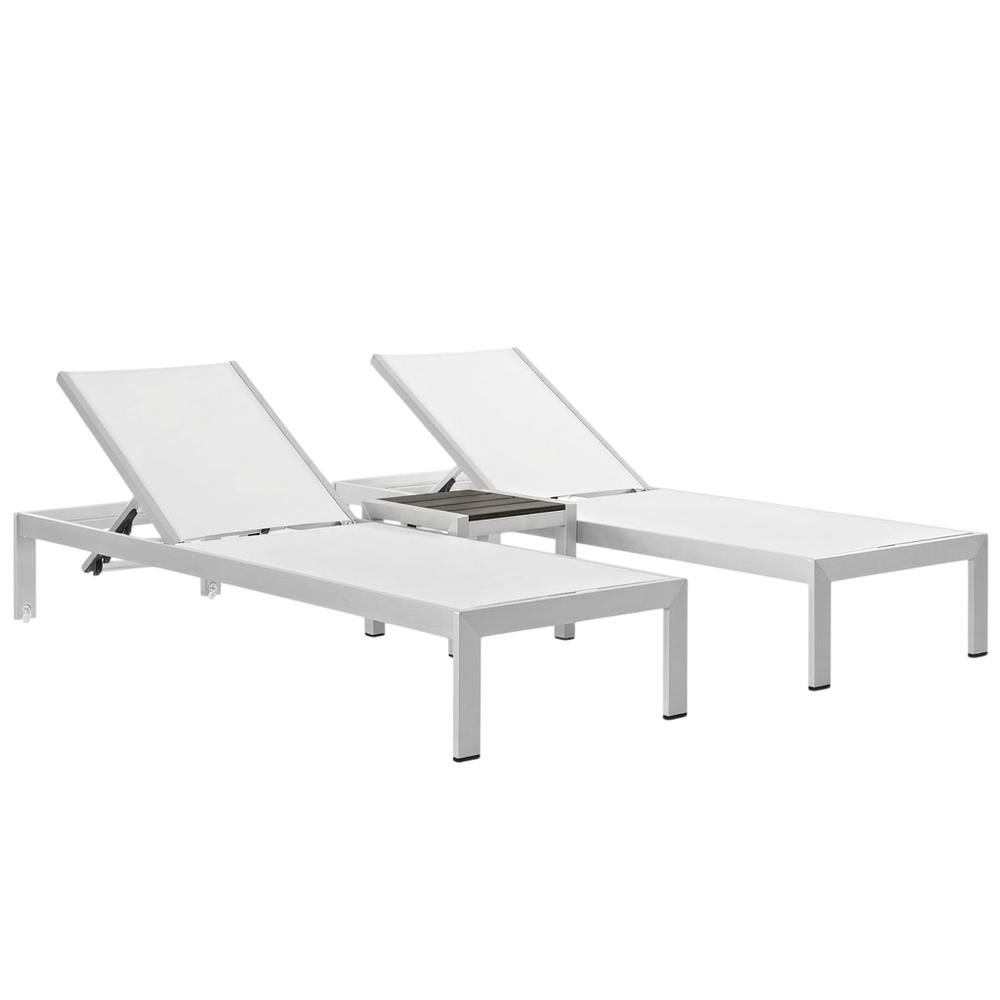 Outdoor Lounge Furniture Set In Durable Aluminum With Comfortable Seating. Picture 1