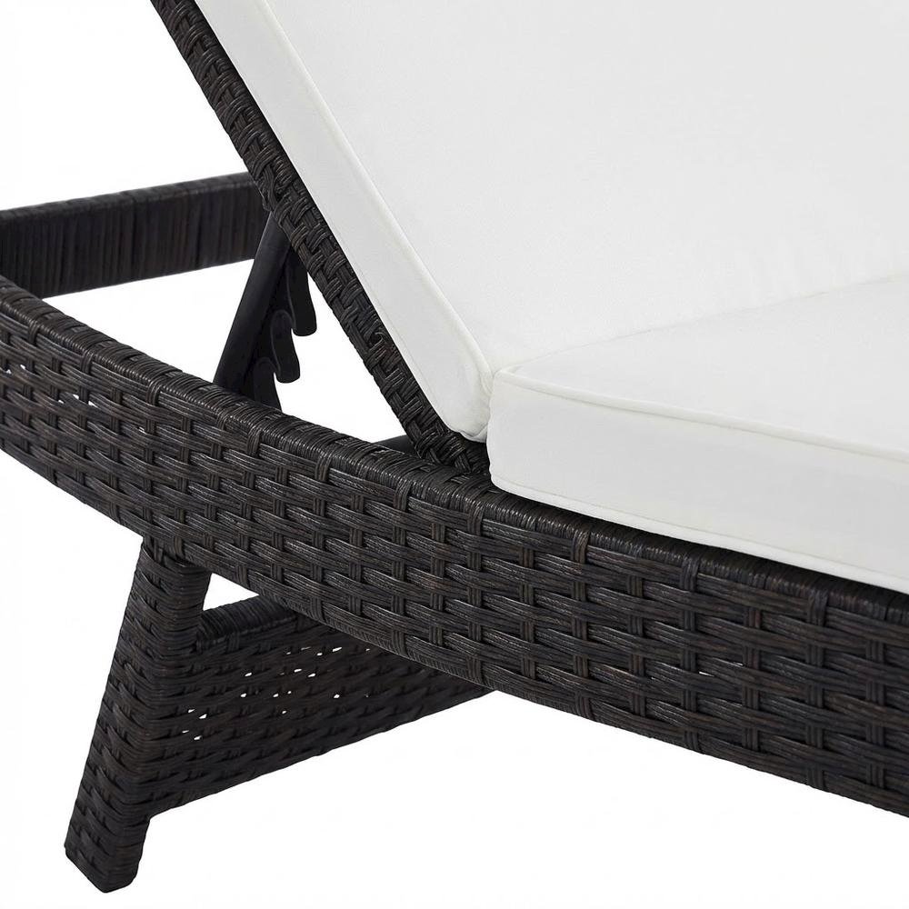 Set Of 4 Outdoor Lounge Chairs With Cushions For Patio Relaxation. Picture 6