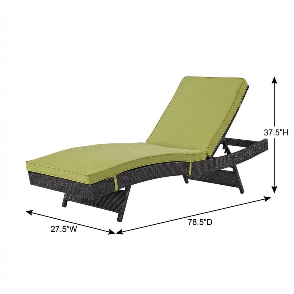 Outdoor Patio Lounge Chair Set Of 2 With Comfortable Cushions, Weather-Resistant. Picture 7