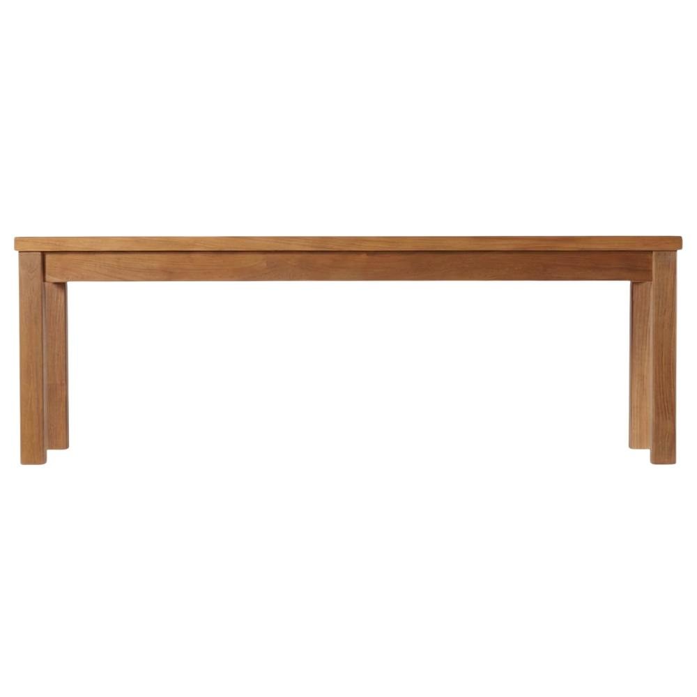 Teak Wood Outdoor Coffee Table with Durable Construction and Elegant Finish. Picture 4