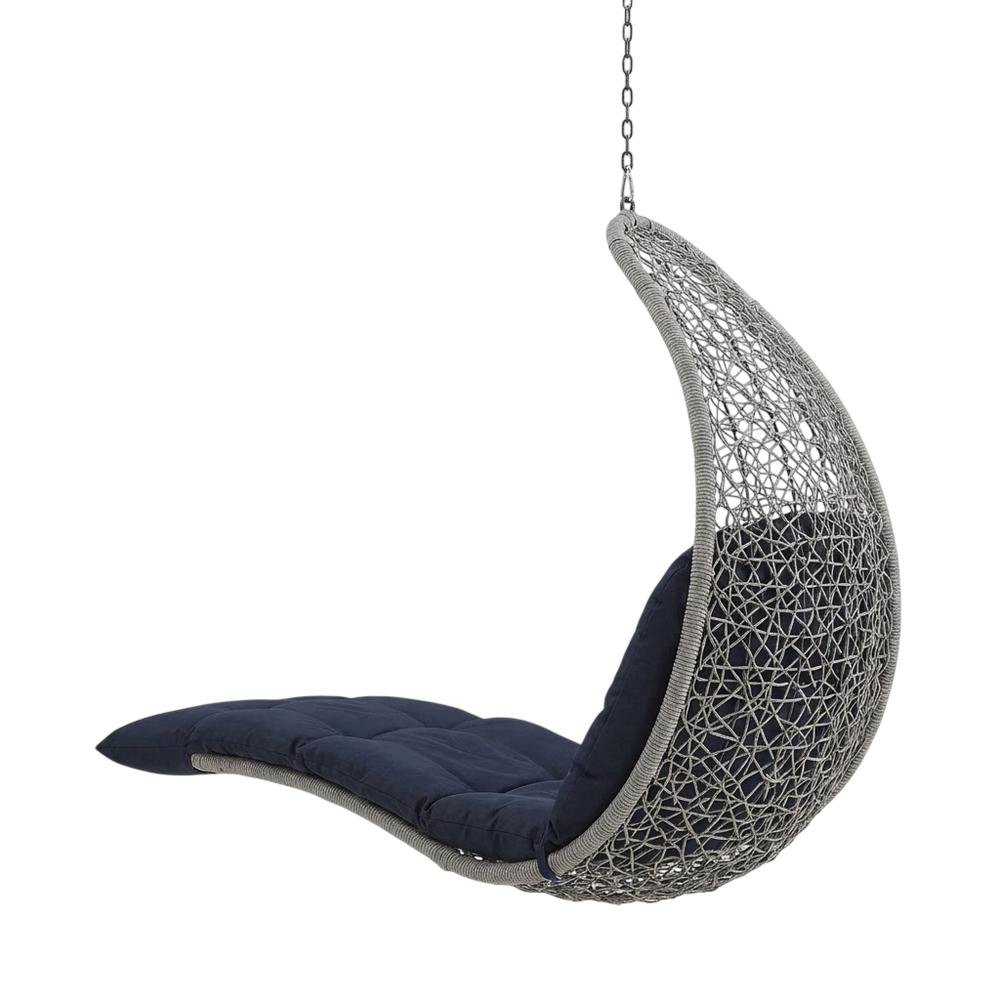 Outdoor Lounge Chair With Ergonomic Design And Weather-Resistant Finish. Picture 1